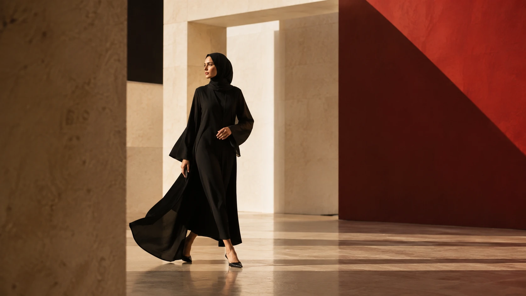 NUR — AI Fashion Study video frame