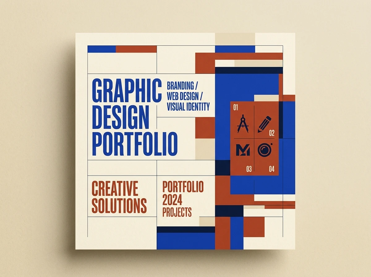 Campaign secondary artwork — social media card design