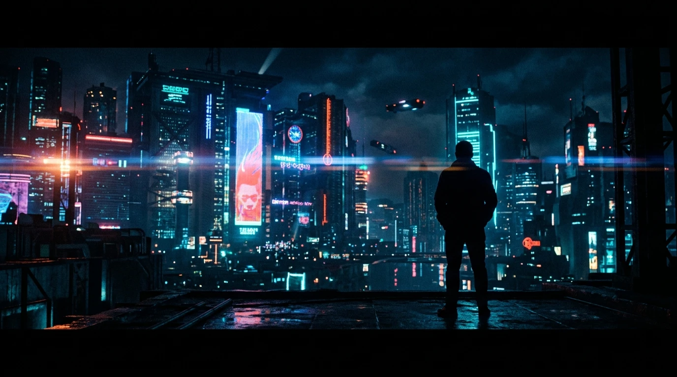 Primary cinematic motion reel poster frame